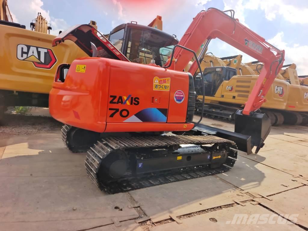 Hitachi ZX 70 Midi excavators  7t - 12t
