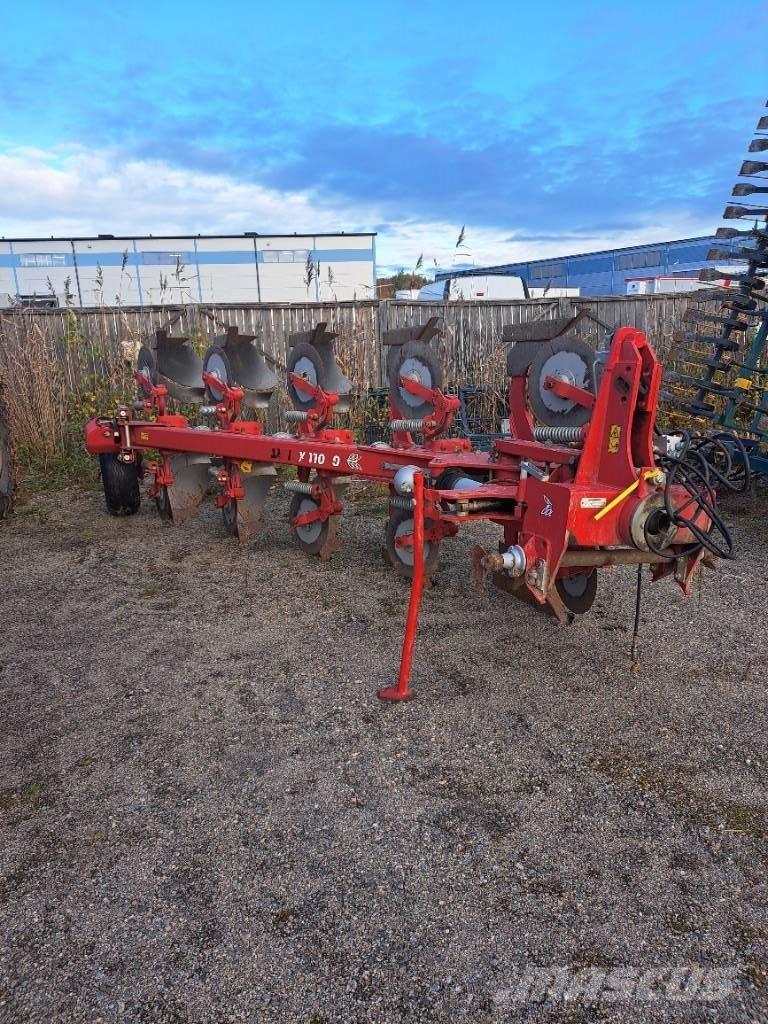 Agrolux HRT 5975 AX Reversible ploughs