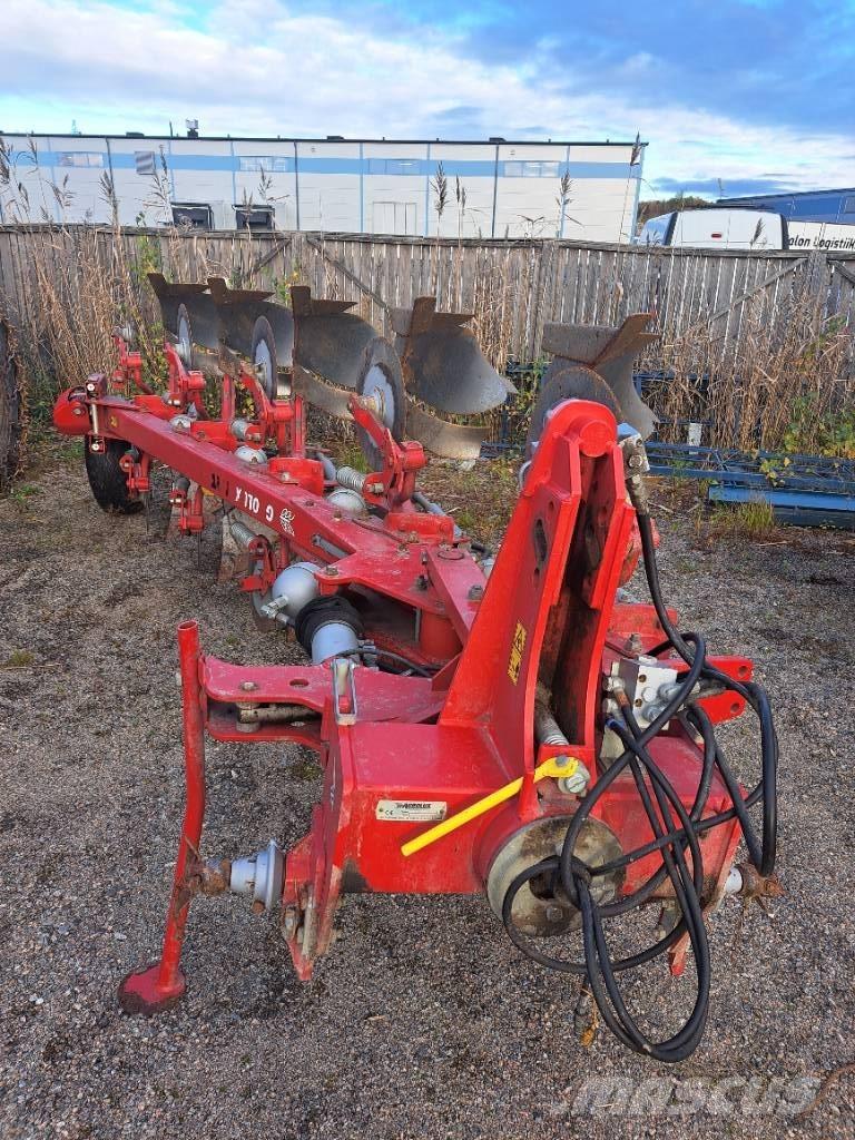 Agrolux HRT 5975 AX Reversible ploughs