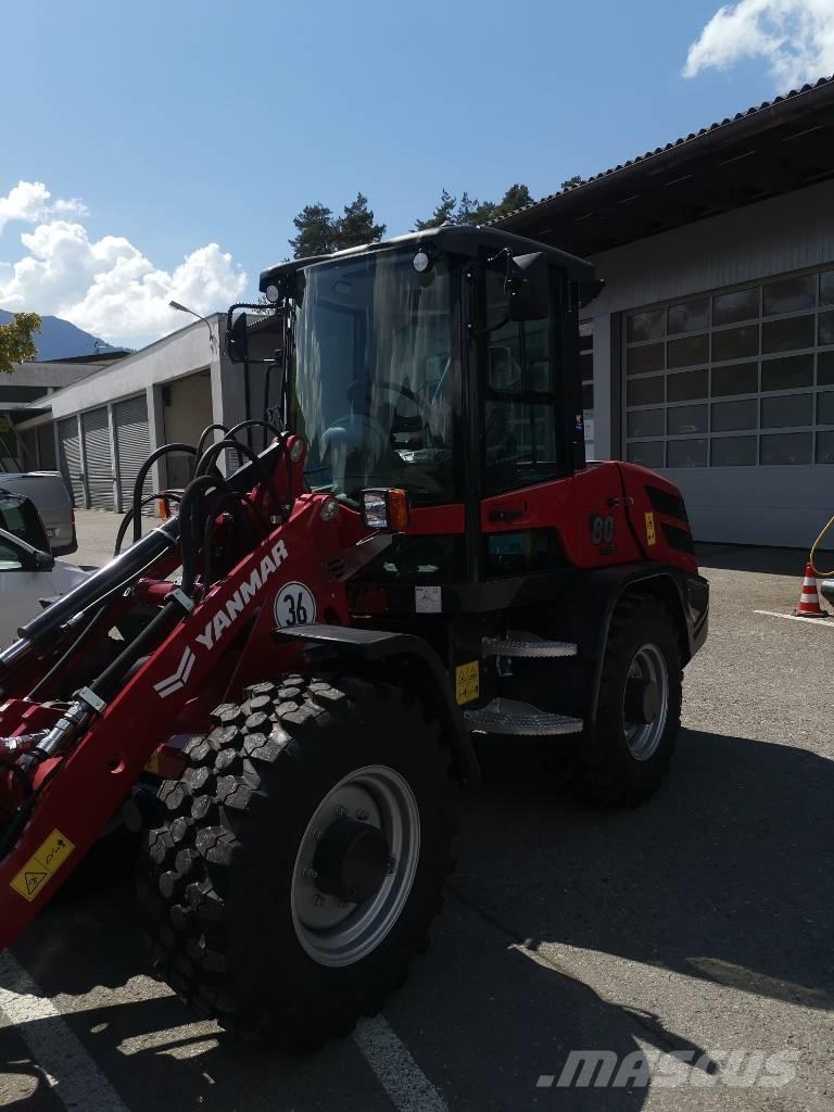Yanmar V80 Wheel loaders