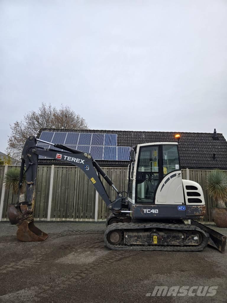 Terex TC 48 Mini excavators < 7t