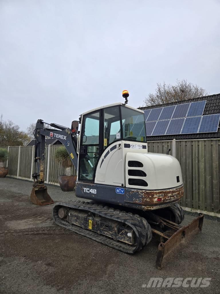 Terex TC 48 Mini excavators < 7t