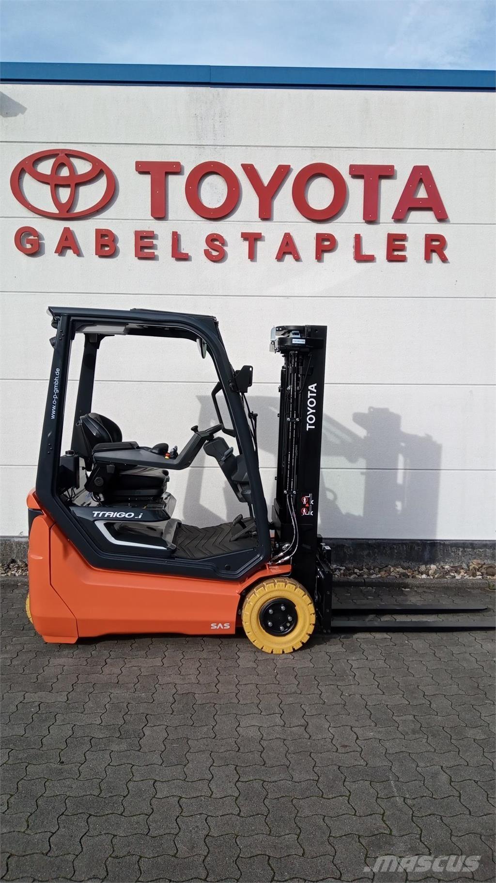 Toyota 60-9FBEK16T Electric forklift trucks
