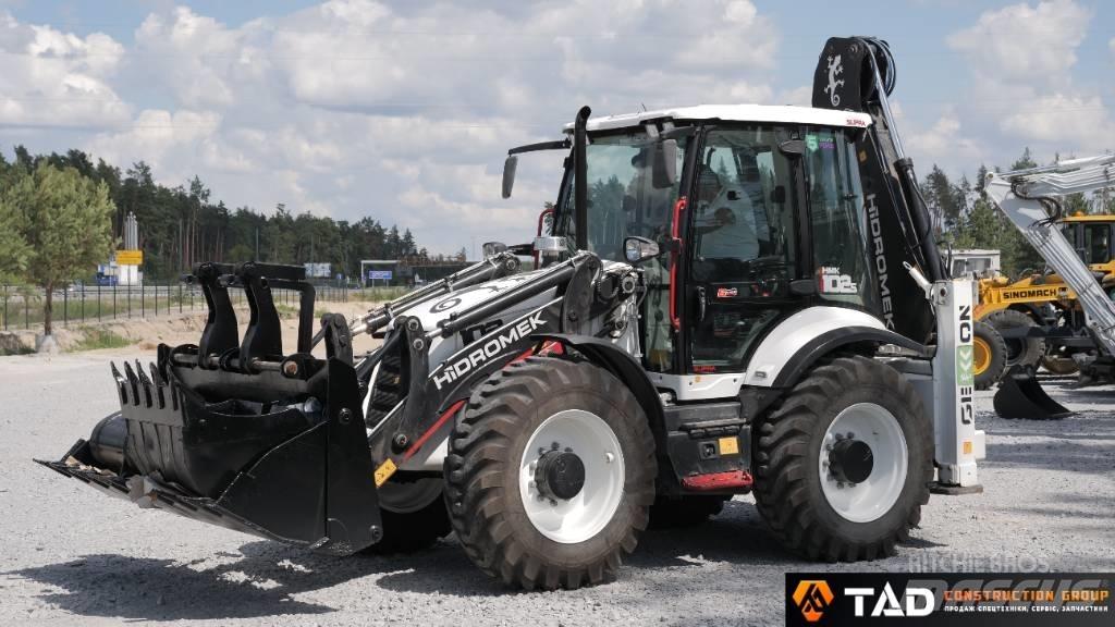 Hidromek HMK 102 S TLB's