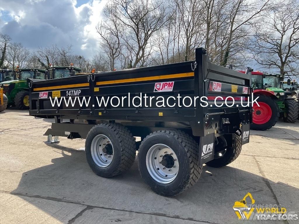 JPM 14 TMP Other farming trailers
