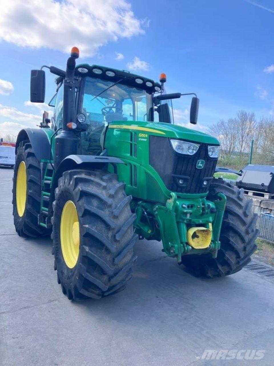 John Deere 6250R Tractors