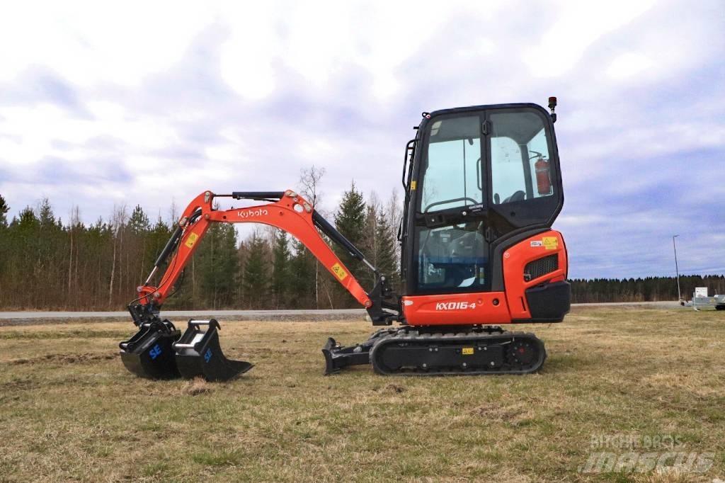 Kubota KX016-4 Mini excavators < 7t