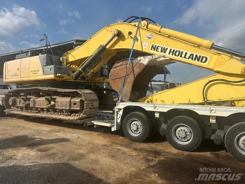 New Holland E 485 B Crawler excavators