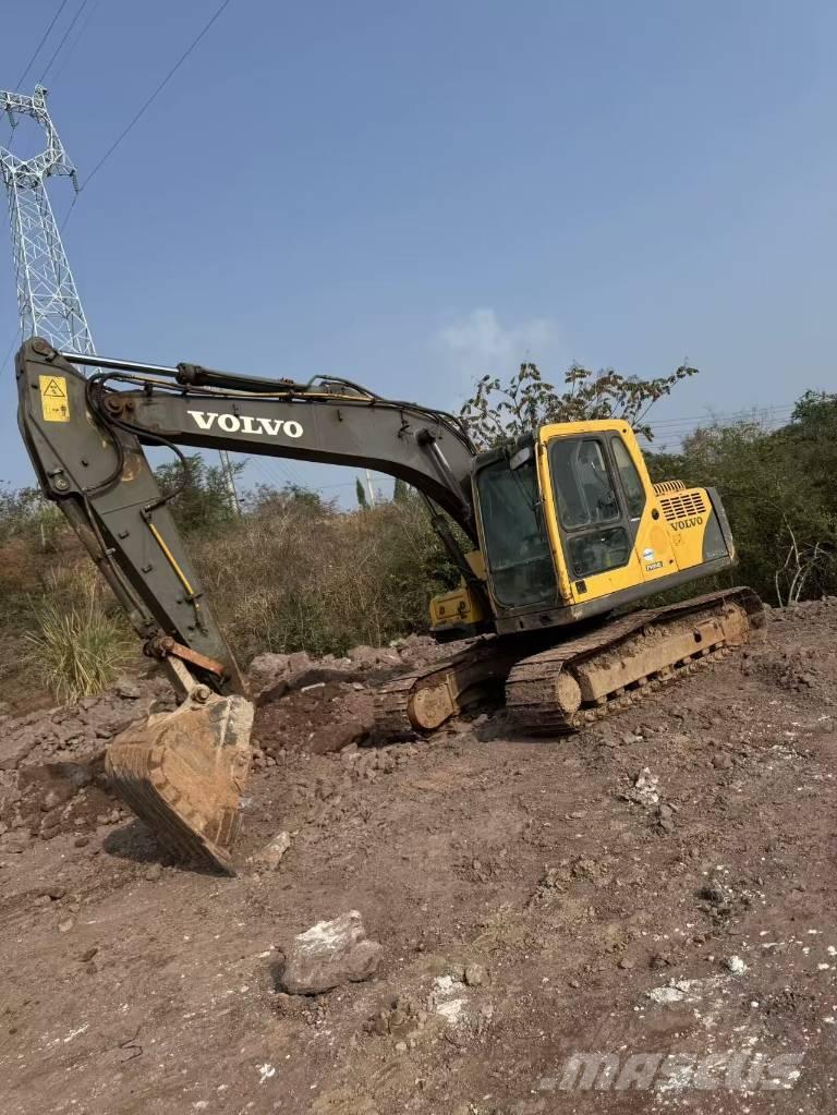 Volvo EC 140 B Crawler excavators