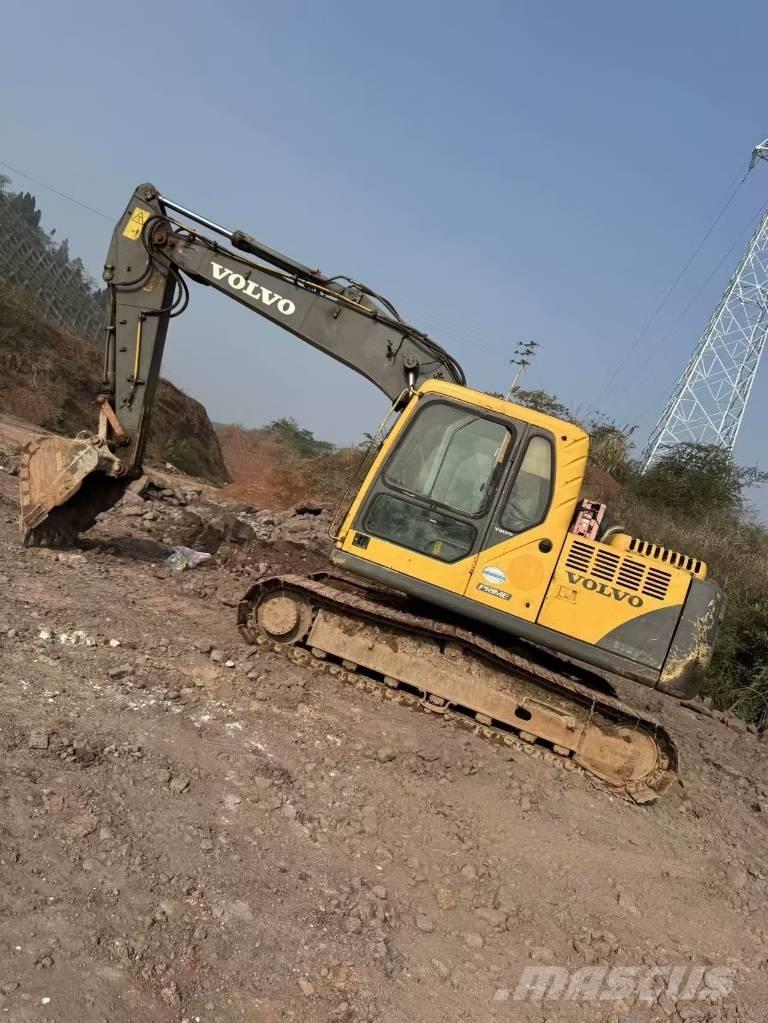 Volvo EC 140 B Crawler excavators