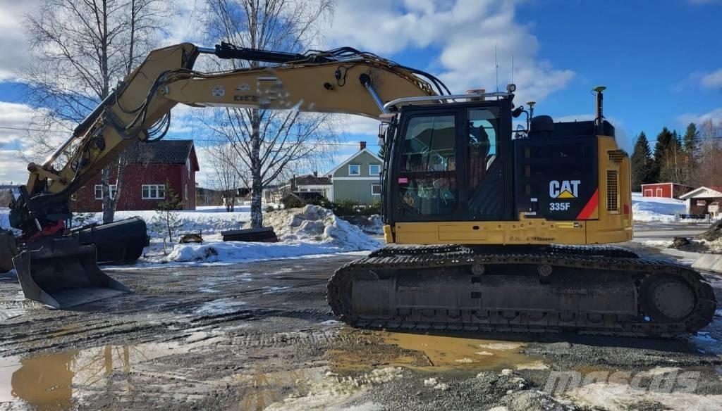 CAT 335 F L CR Crawler excavators