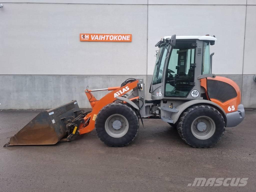 Atlas 65 Wheel loaders