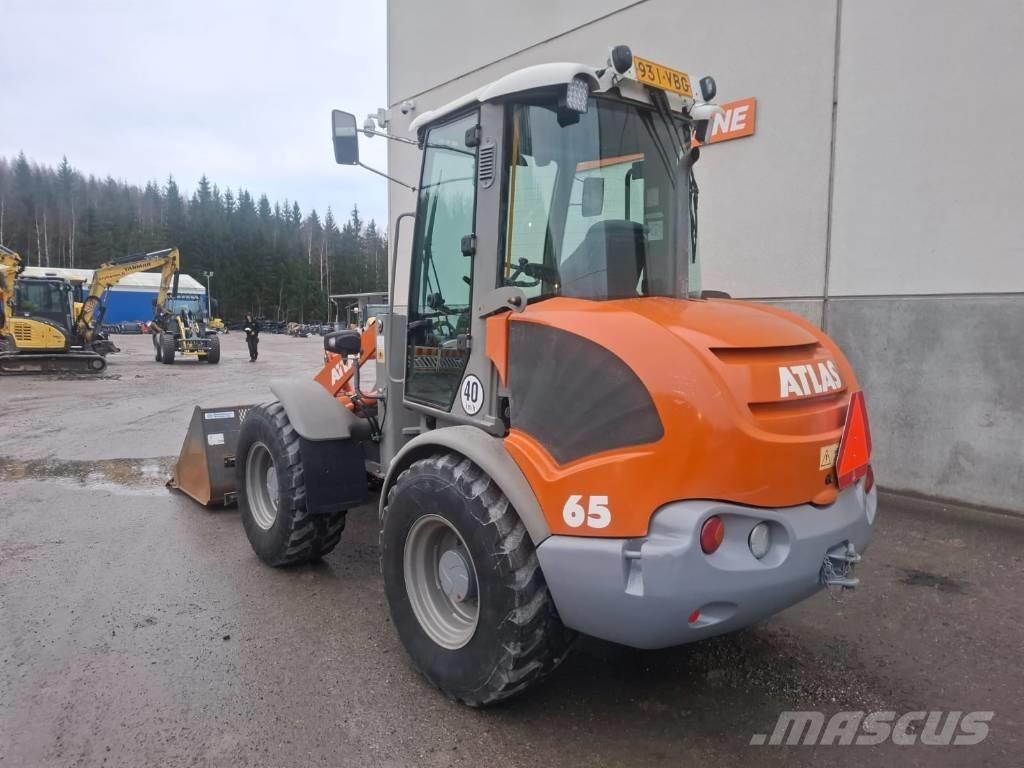 Atlas 65 Wheel loaders