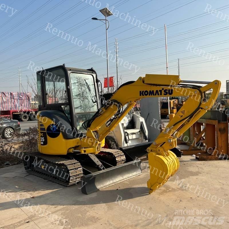 Komatsu PC35MR Mini excavators < 7t