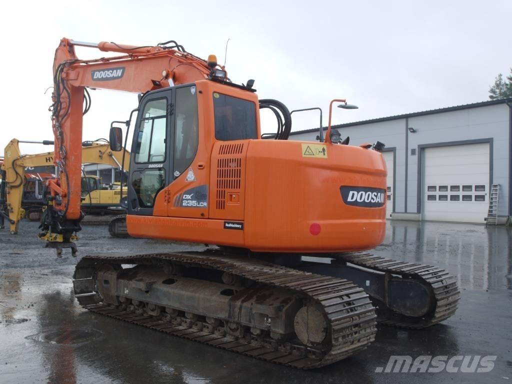 Doosan DX 235 LCR Crawler excavators