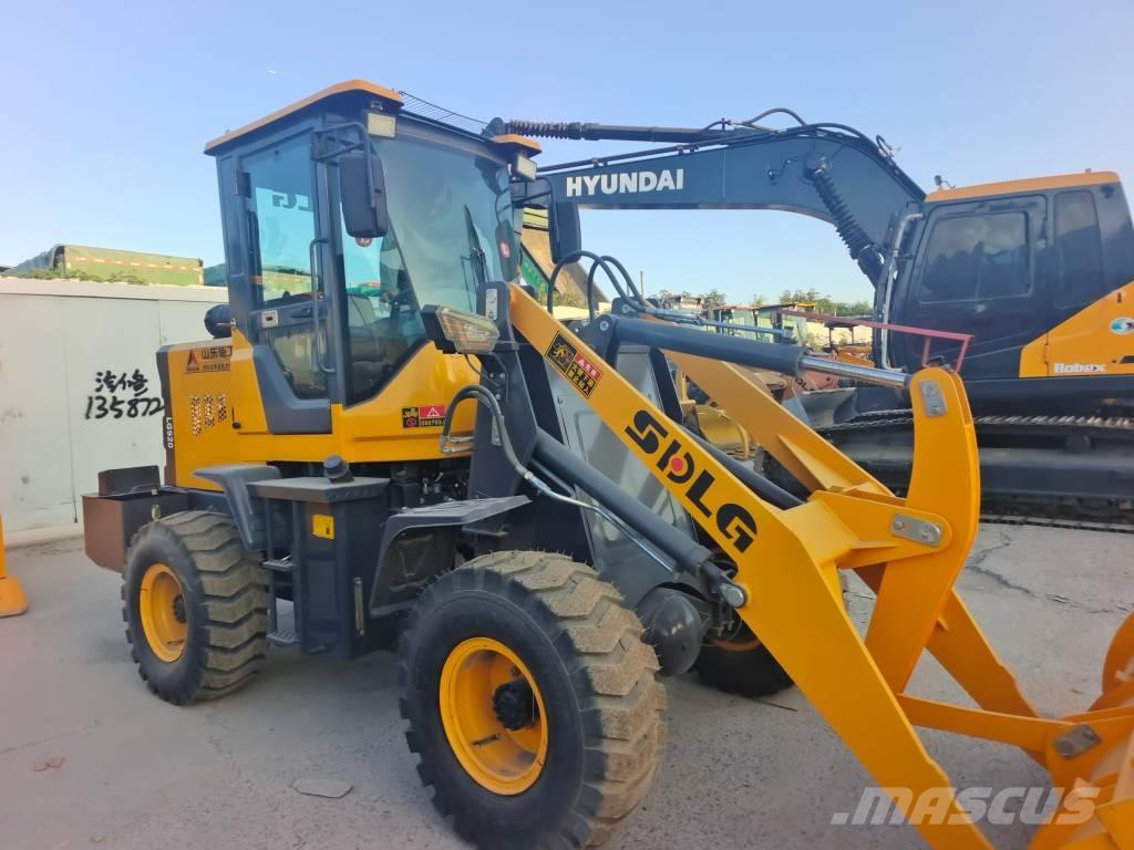 SDLG LG 920 Wheel loaders