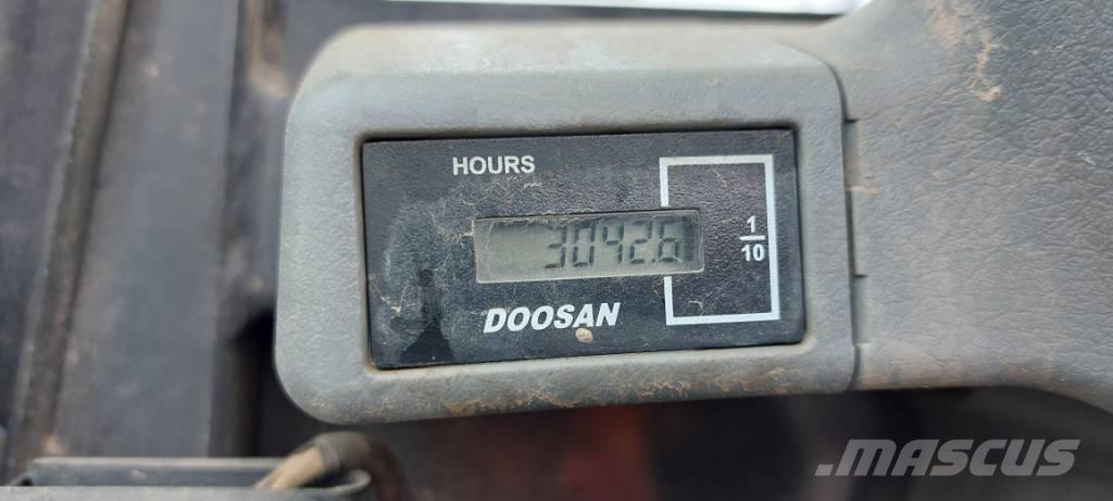 Develon DX 85 R-3 Mini excavators < 7t