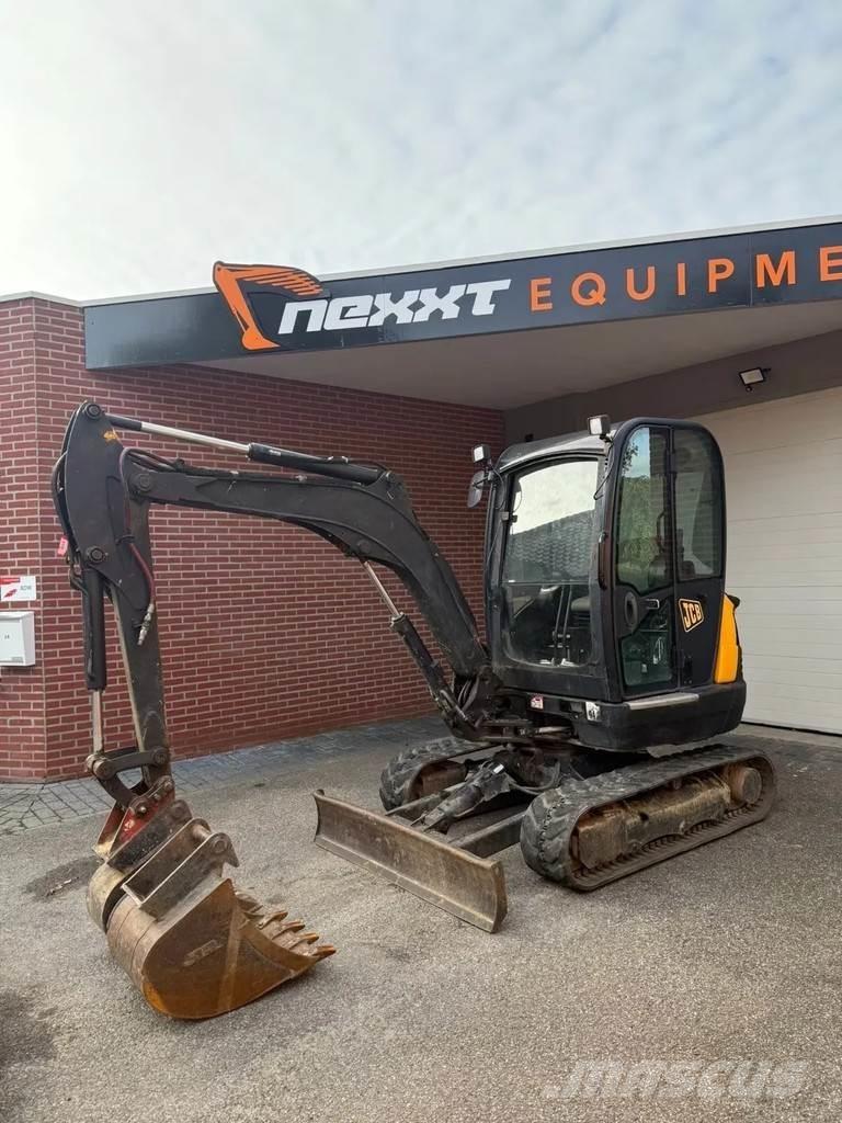JCB 8026 CTS Mini excavators < 7t