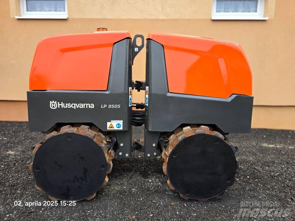  Husqarna LP 9505 Vibrator compactors