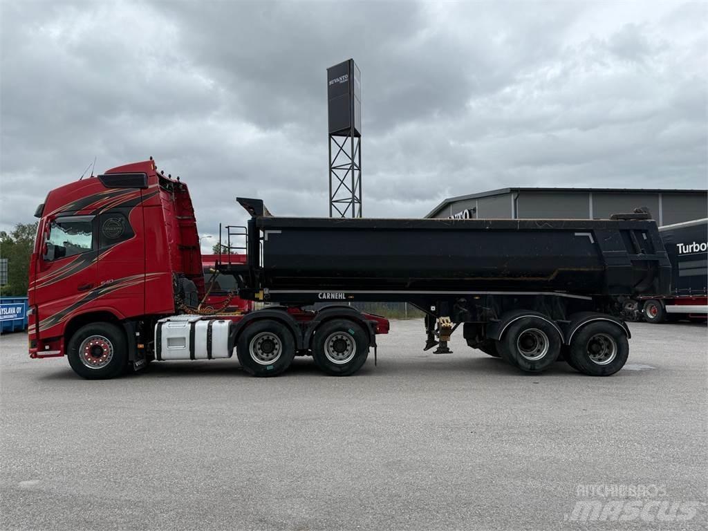 Volvo FH540 6x4 Truck Tractor Units