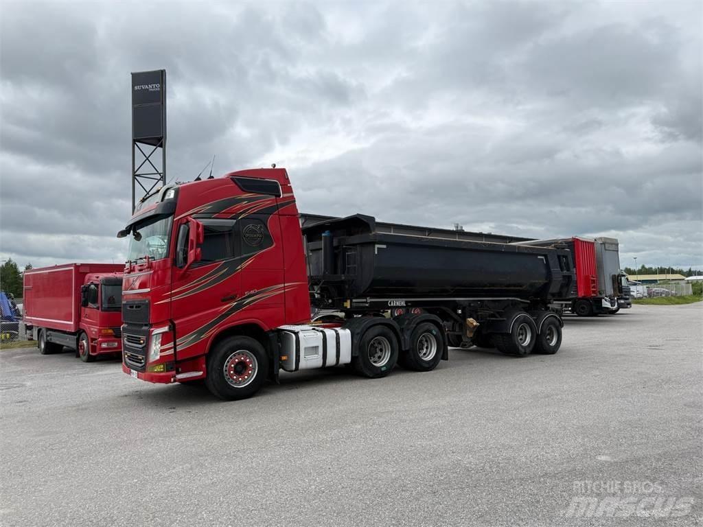 Volvo FH540 6x4 Truck Tractor Units