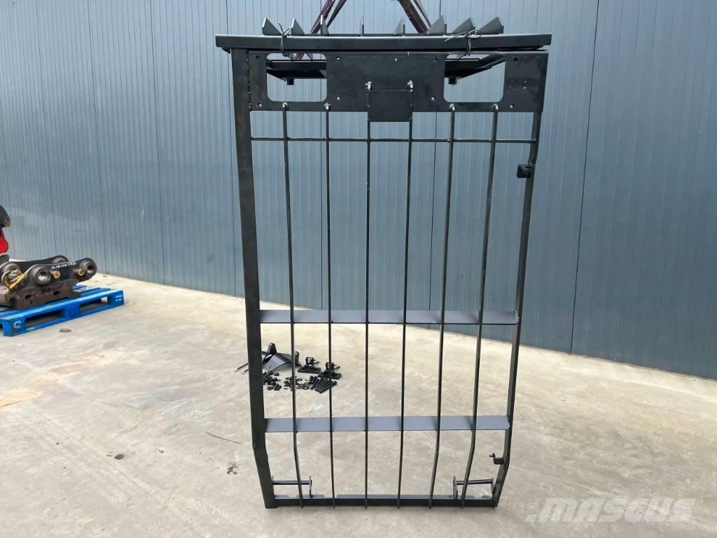 CAT 345D Guard Cabins and interior