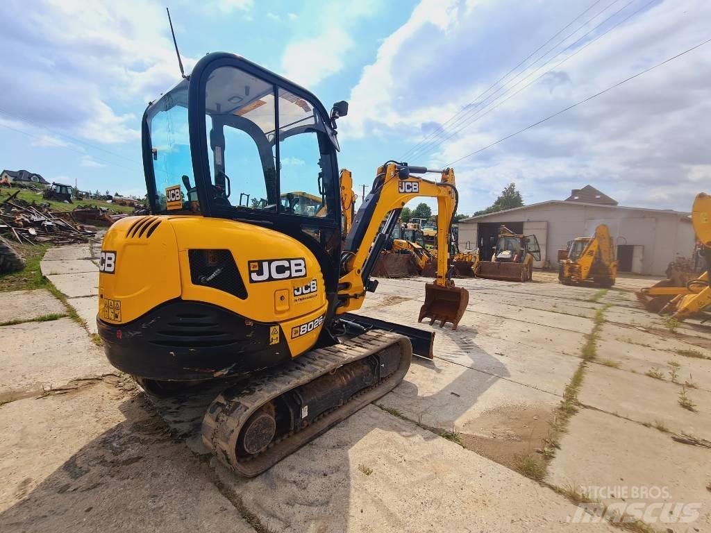 JCB 8026 CTS Mini excavators < 7t