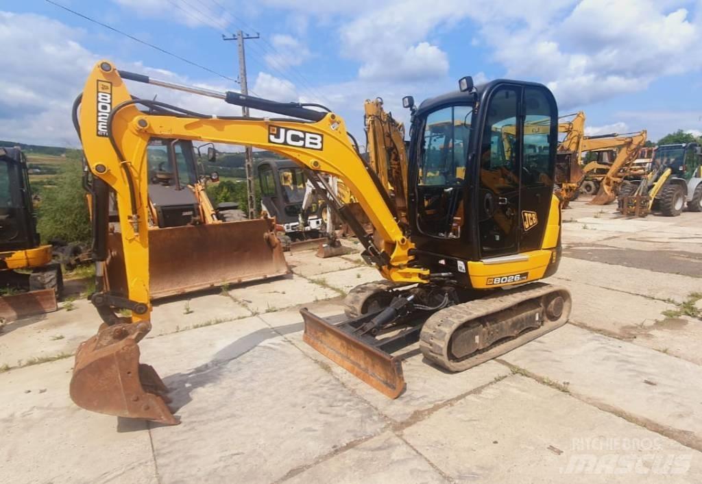 JCB 8026 CTS Mini excavators < 7t