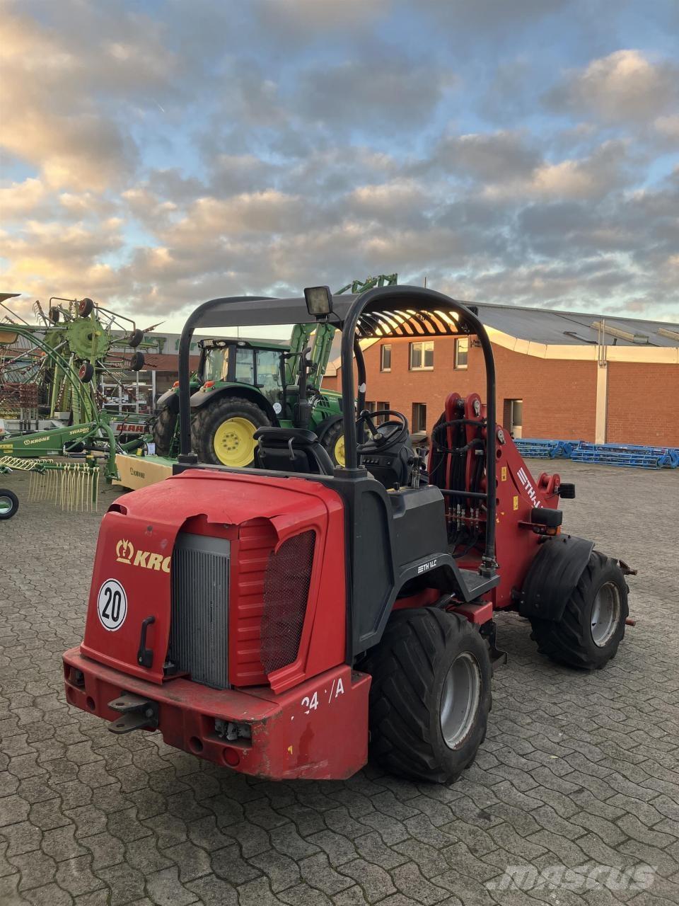 Thaler 3248/A Mini loaders