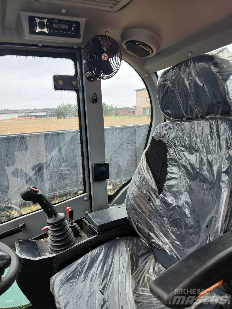 HZM Hzm825t Farming telehandlers