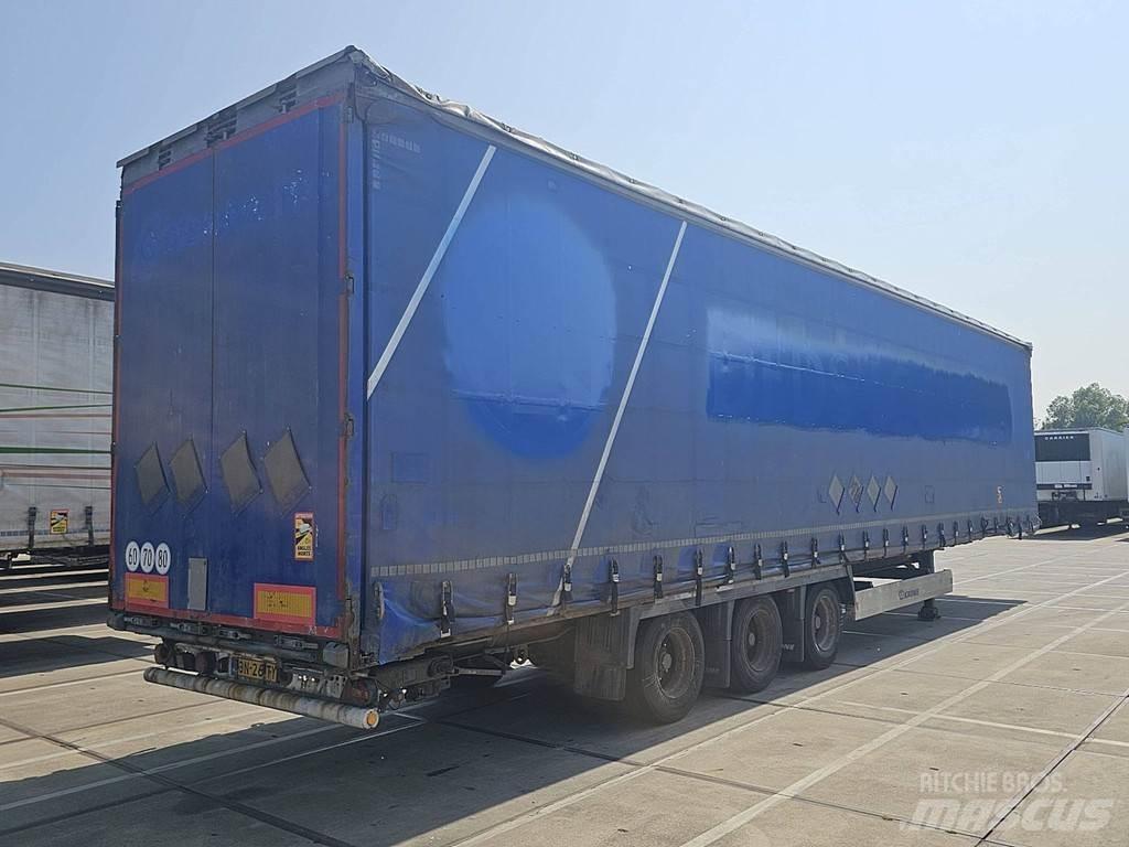 Krone SD Curtainsider semi-trailers