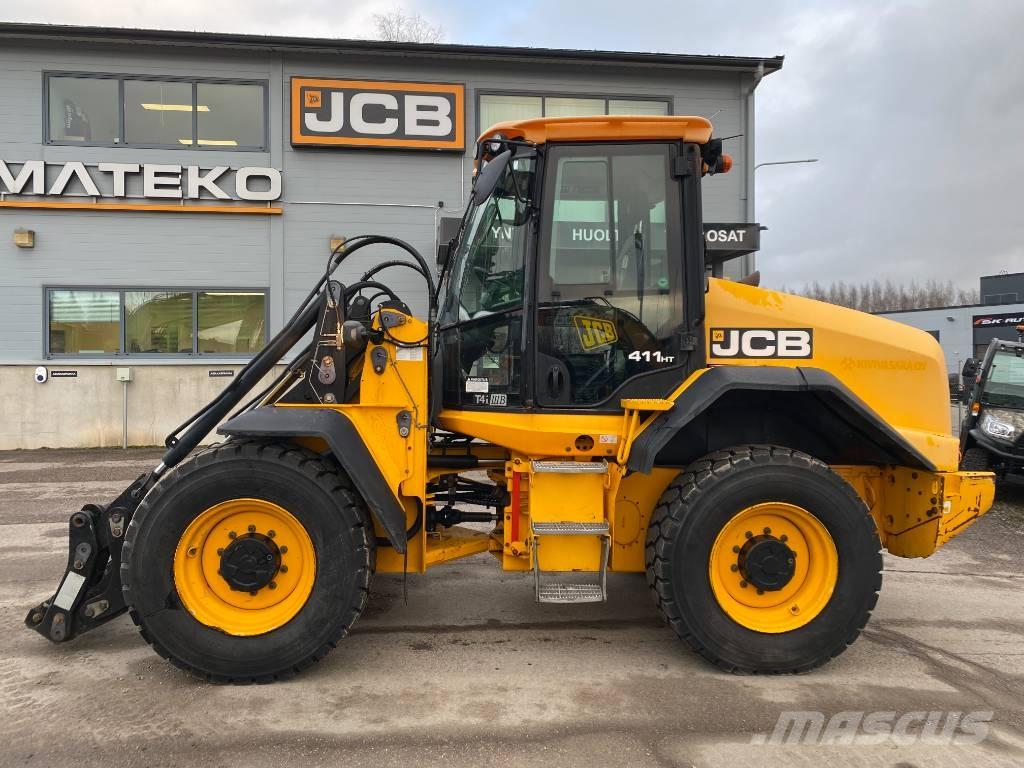 JCB 411 HT T4i Wheel loaders