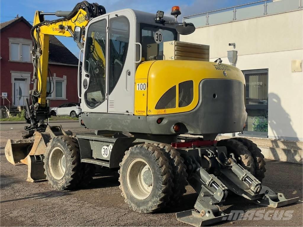 Wacker Neuson EW 100 Wheeled excavators