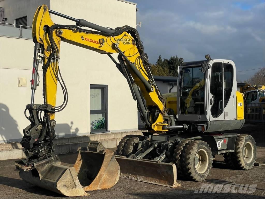 Wacker Neuson EW 100 Wheeled excavators