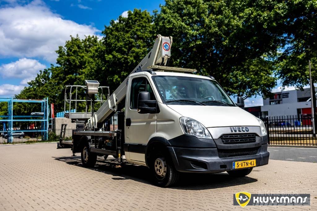 Bizzocchi 230 PRO Truck mounted aerial platforms