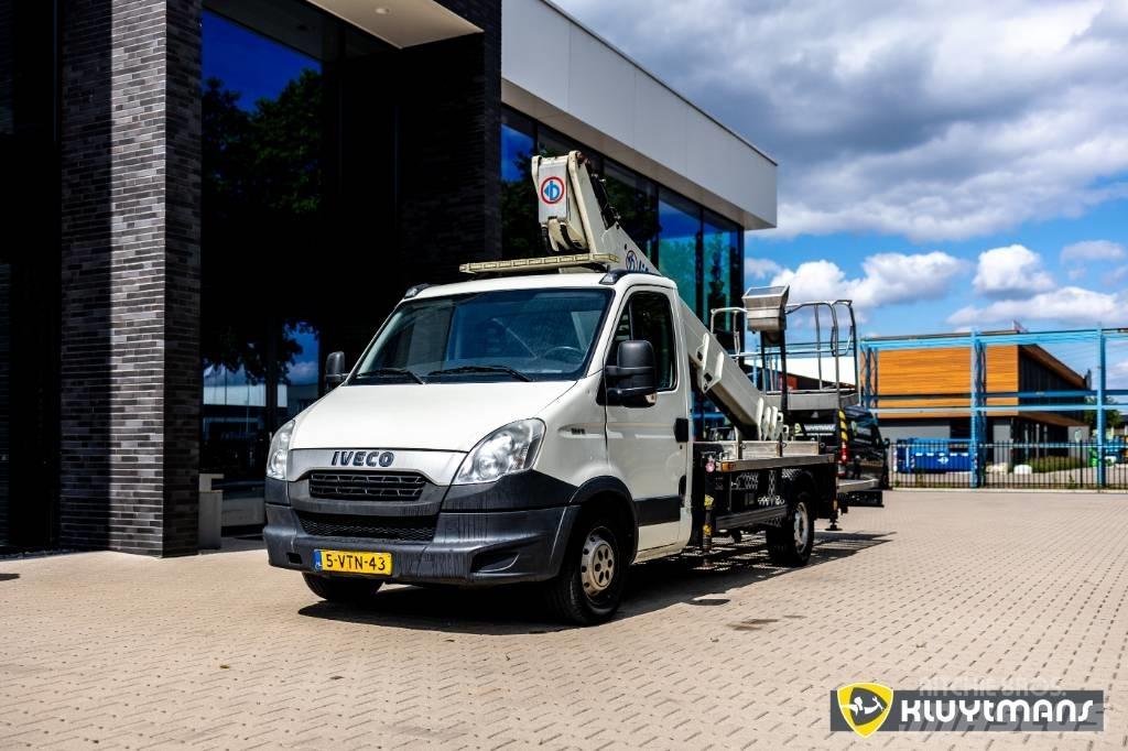 Bizzocchi 230 PRO Truck mounted aerial platforms