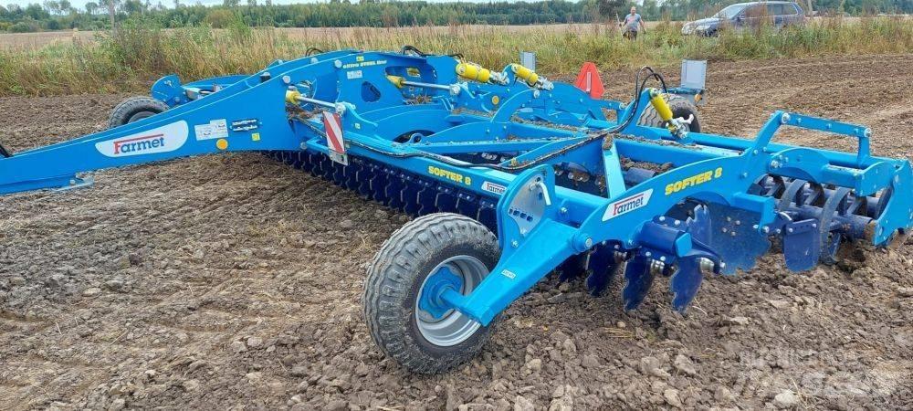 Farmet Softer SF8PS Row crop cultivators