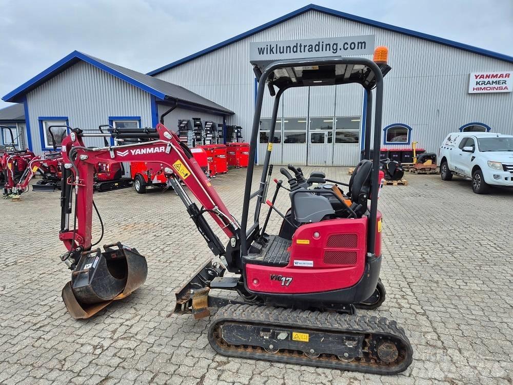 Yanmar Vio 17 Mini excavators < 7t