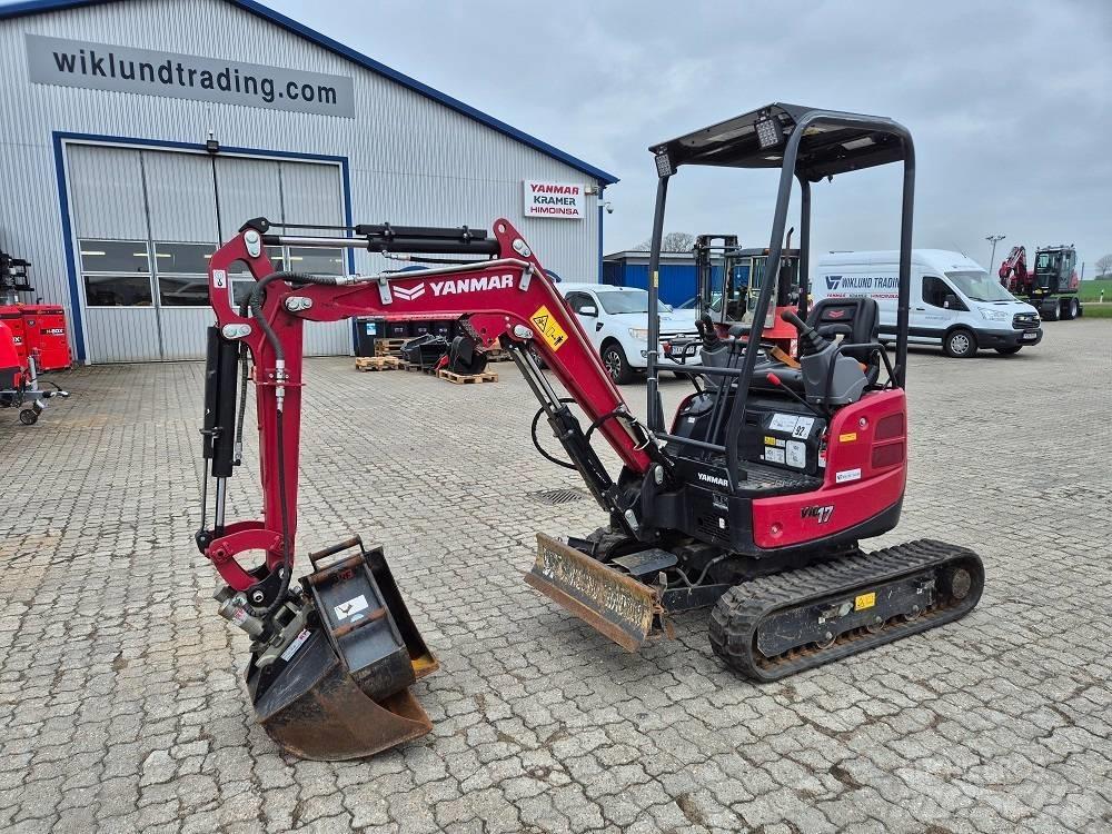 Yanmar Vio 17 Mini excavators < 7t