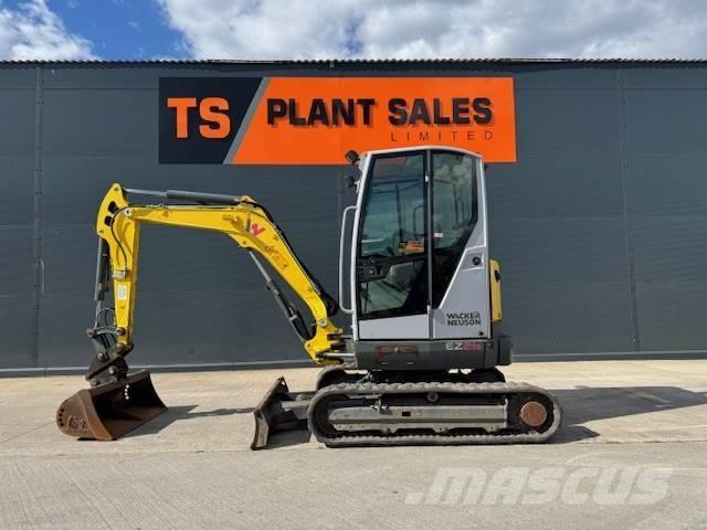 Wacker Neuson EZ 26 Mini excavators < 7t