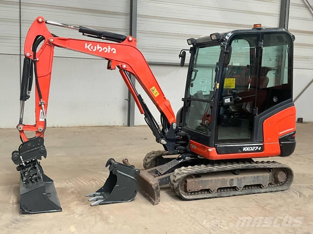 Kubota KX 027-4 Mini excavators < 7t