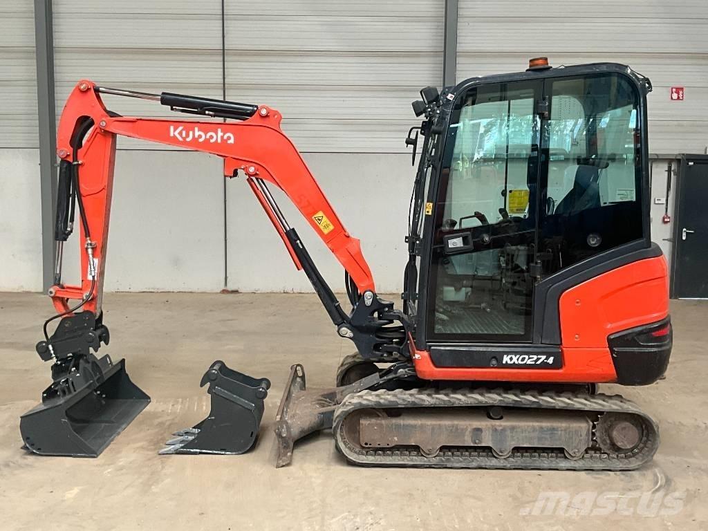 Kubota KX 027-4 Mini excavators < 7t