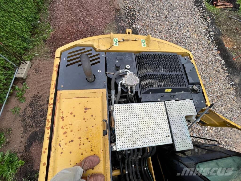 CAT 316 D Wheeled excavators