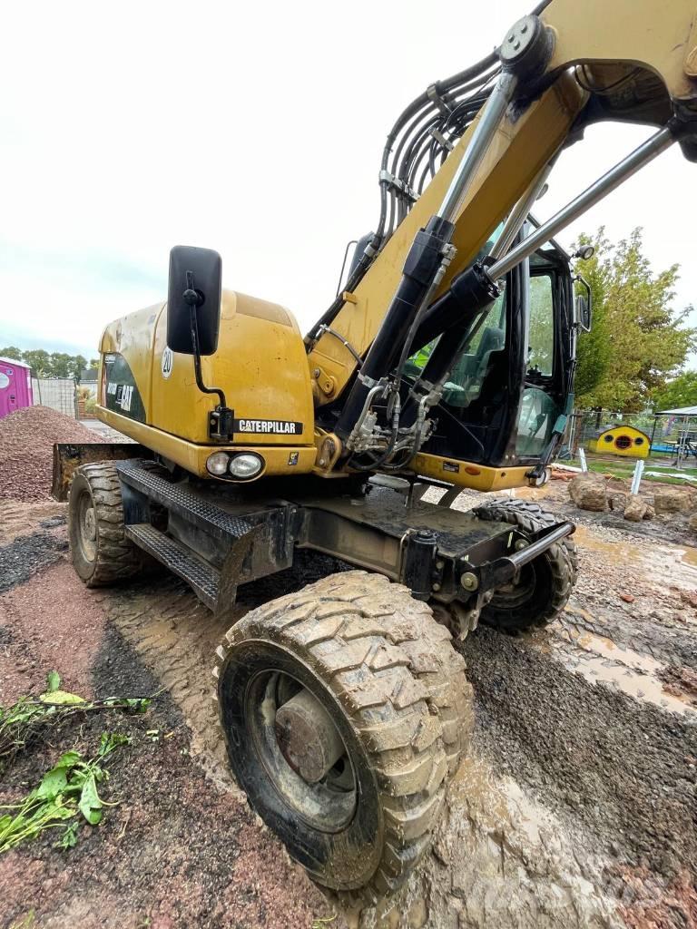 CAT 316 D Wheeled excavators