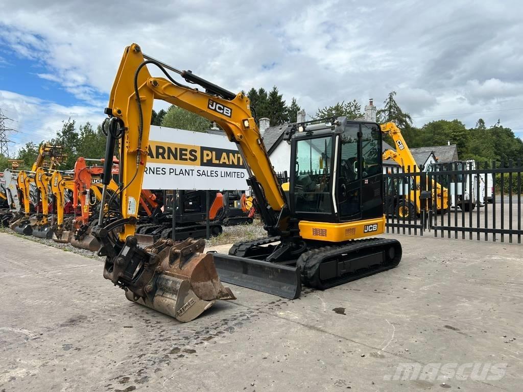 JCB 57 C-1 Mini excavators < 7t