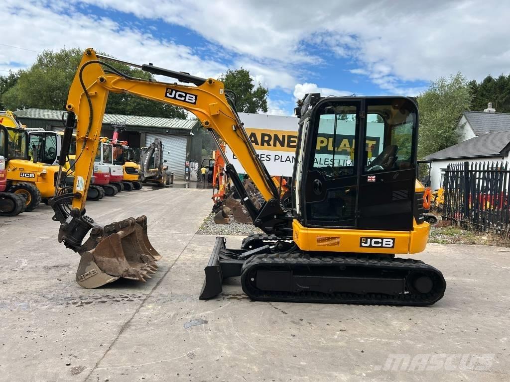 JCB 57 C-1 Mini excavators < 7t