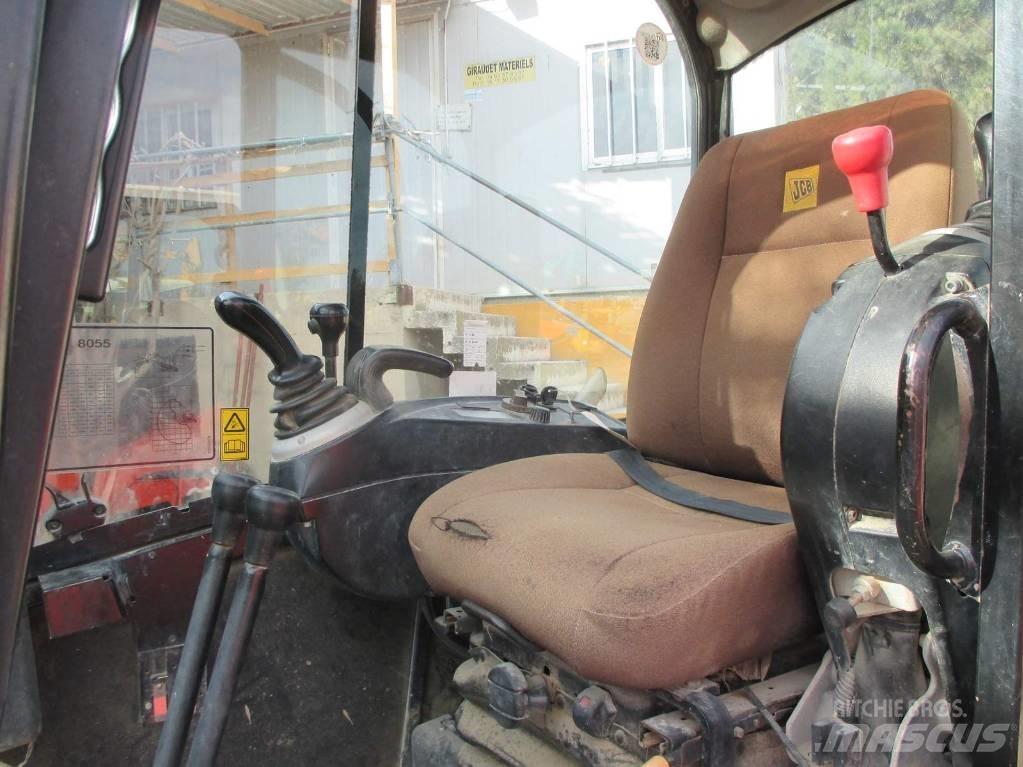 JCB 8055 RTS Mini excavators < 7t