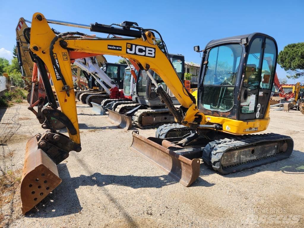 JCB 8055 RTS Mini excavators < 7t