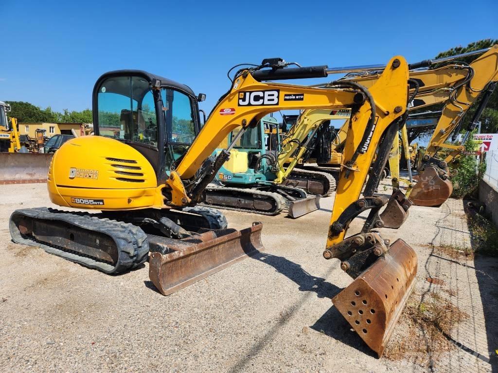 JCB 8055 RTS Mini excavators < 7t