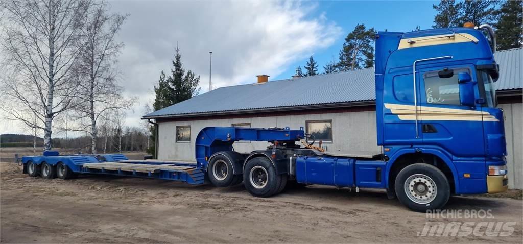 Scania R144 Car carriers